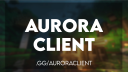 Aurora PVP Client™ Discord Server Banner