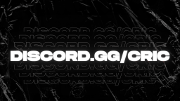 Cricket Guru Discord Server Banner
