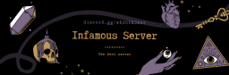 Infamous Server Discord Server Banner