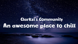 Clarkzi's Community Discord Server Banner