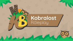 Kobralost Roleplay Discord Server Banner