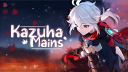 Kazuha Mains 🍂 Genshin Impact Discord Server Banner