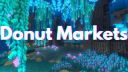 (15B+) Donut Markets Discord Server Banner