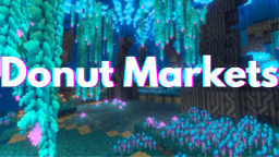 (15B+) Donut Markets Discord Server Banner