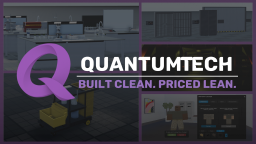 QuantumTech Discord Server Banner