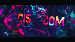 Cyber International Sports Community Discord Server Banner