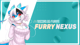 🐾 🦊 Furry Nexus 🐺🐾 Discord Server Banner
