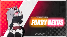 🦊 Furry Nexus 🐺 Discord Server Banner