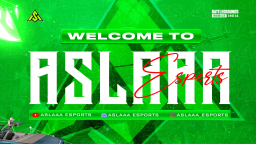 ASLAAA ESPORTS Discord Server Banner