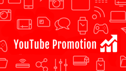 YouTube Promotion - Share Your Content and Grow! Discord Server Banner