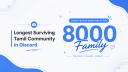 Chatters Tamil Discord Server Banner