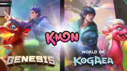 KMON Game Saga Discord Server Banner