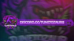 Tunetozaurii Discord Server Banner