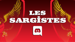 Les Sargistes Discord Server Banner