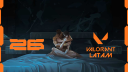 VALORANT LATAM OFICIAL Discord Server Banner