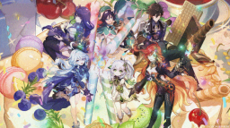 Genshin Icons Discord Server Banner