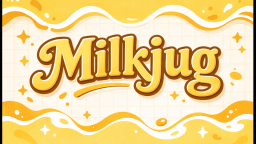 ﹒🍦 . milkjug﹕#balls Discord Server Banner