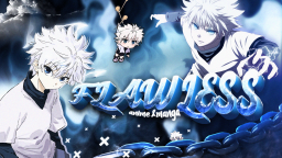 Flawless ⚜ Anime & Oyun Discord Server Banner