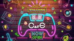 K.Kβs Coffee House Discord Server Banner