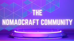 Nomadcraft Community Discord Server Banner