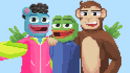 The Pixel Gang Discord Server Banner