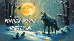 Rumble Royale Unofficial Discord Server Banner