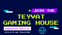 Teyvat Gaming House Discord Server Banner