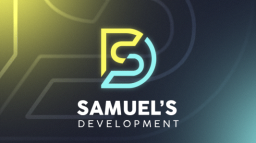 Samuel's Development Discord Server Banner