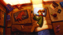 Books Coffee And Dreams Study Server Discord Server Banner