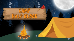 Camp Half-Blood Discord Server Banner