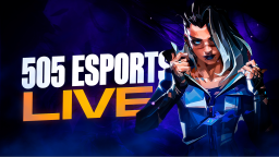 505 Esports Discord Server Banner