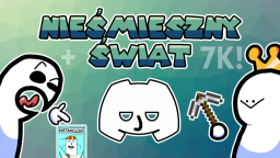 Niesmieszny swiat Discord Server Banner