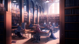 仮想図書館/Virtual-Library Discord Server Banner