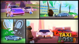 Taxi Boss Discord Server Banner