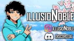 illusioNoble Discord Server Banner