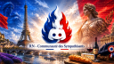 🔵⚪🔴 RN - Communaute des sympathisants Discord Server Banner