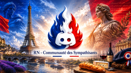 🔵⚪🔴 RN - Communaute des sympathisants Discord Server Banner