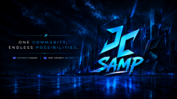 X-SAMP Discord Server Banner
