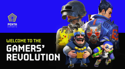 Penta Esports Discord Server Banner