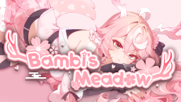 𓆰├ Bambi's Meadow Discord Server Banner