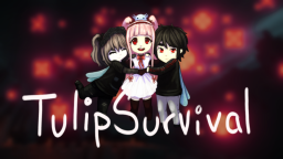 TulipSurvival ๐ท Minecraft Survival 1.21.5 Discord Server Banner