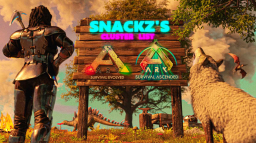Snackz's Cluster Listâ„¢ Discord Server Banner