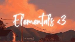 π₯€ . Elementals Discord Server Banner