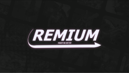 Remium Discord Server Banner