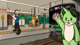 Hakura Railway Discord Server Banner