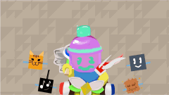 Bee Swarmers Discord Server Banner