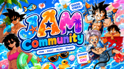 𝐉𝐚𝐦 𝐂𝐨𝐦𝐦𝐮𝐧𝐢𝐭𝐲 Discord Server Banner