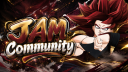 𝐉𝐚𝐦 𝐂𝐨𝐦𝐦𝐮𝐧𝐢𝐭𝐲 Discord Server Banner