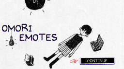 OMORI Emotes Discord Server Banner