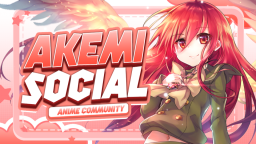 (ARCHIVED) Akemi │ Chatting Discord Server Banner